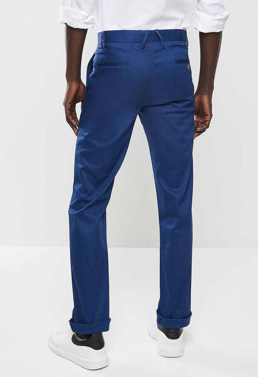Ben Sherman - Ben sherman chino pant - blue