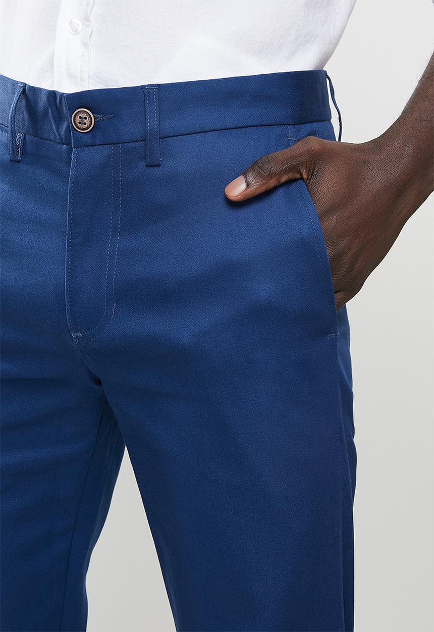 Ben Sherman - Ben sherman chino pant - blue