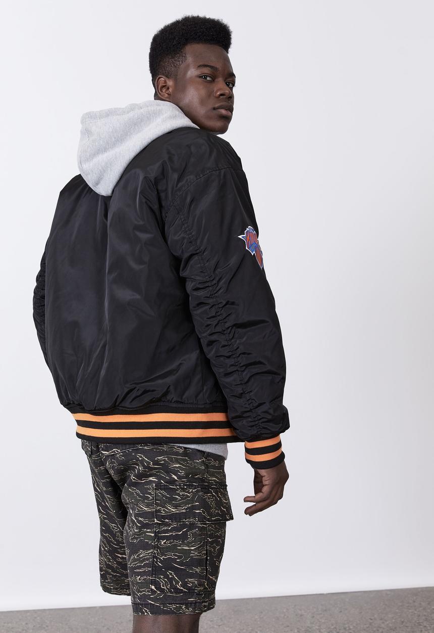 Factorie - Rip stop cargo short - tiger camo