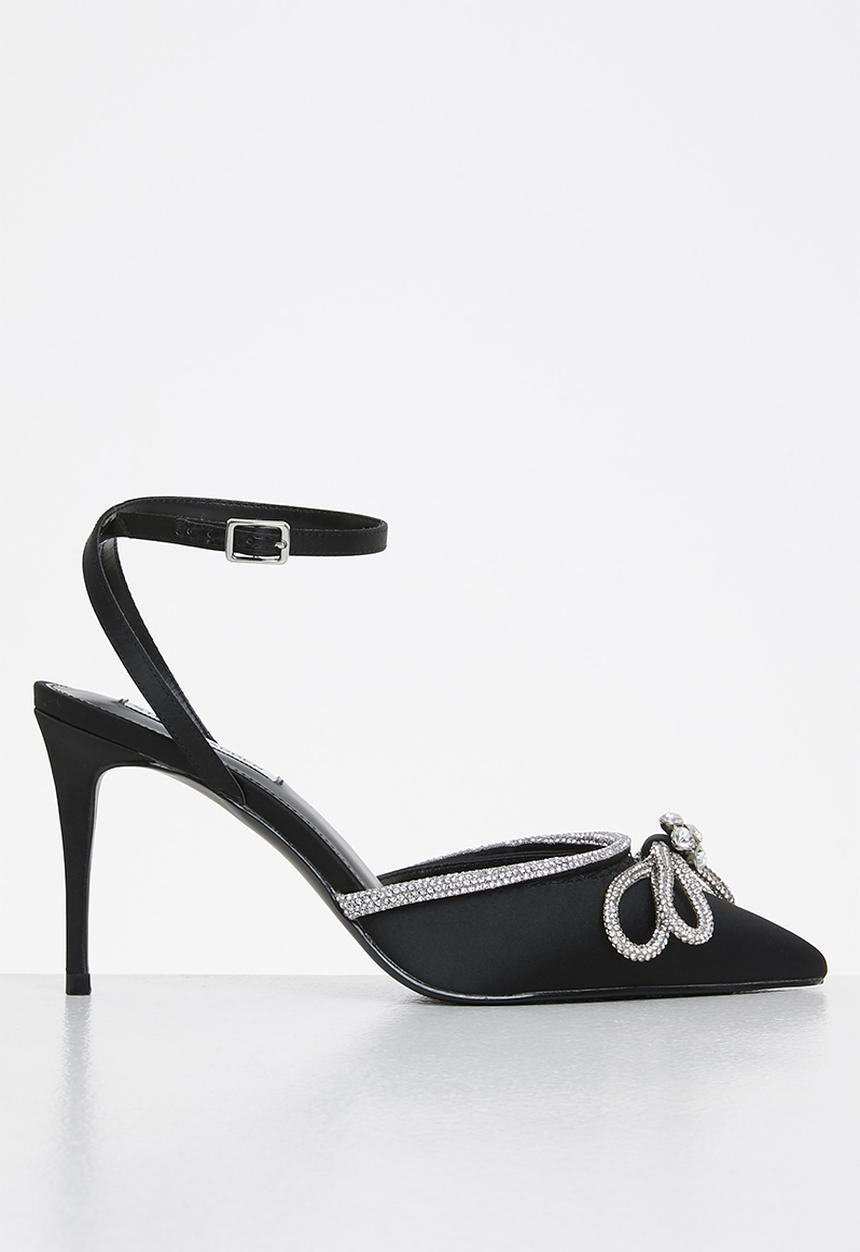 Steve Madden - Leia barely there stiletto heel - black
