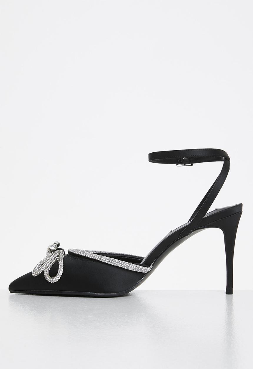 Steve Madden - Leia barely there stiletto heel - black