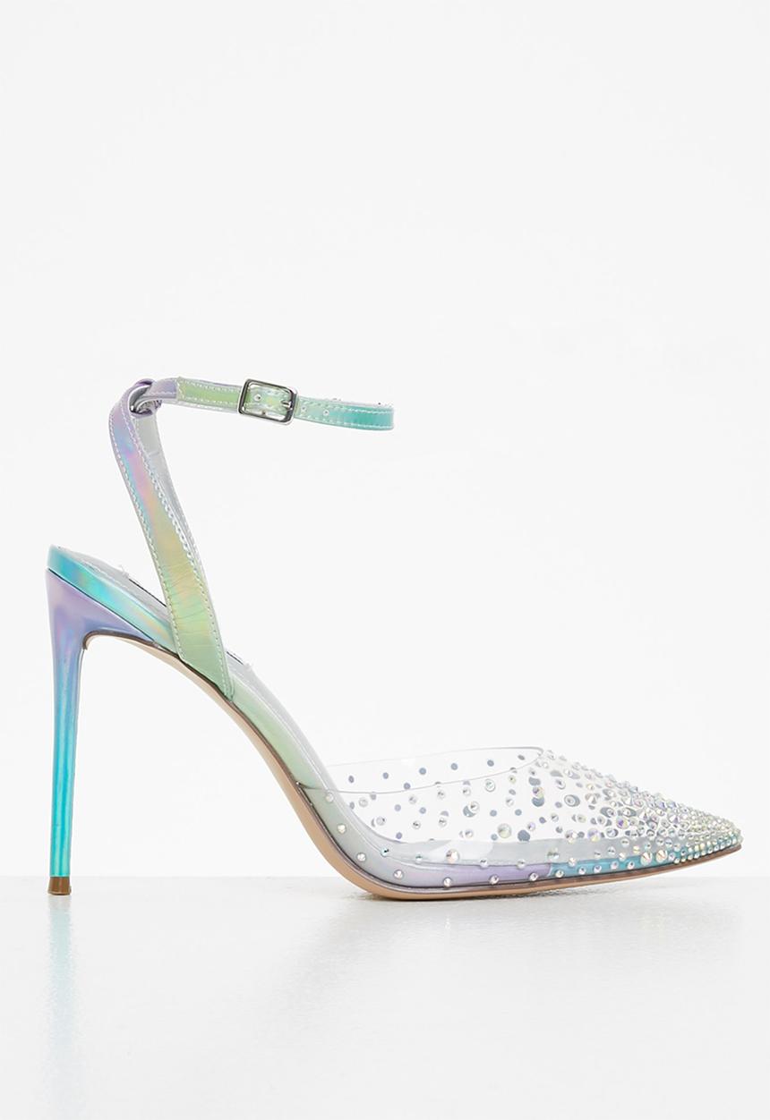 Steve Madden - Revert barely there stiletto heel - ocean wave