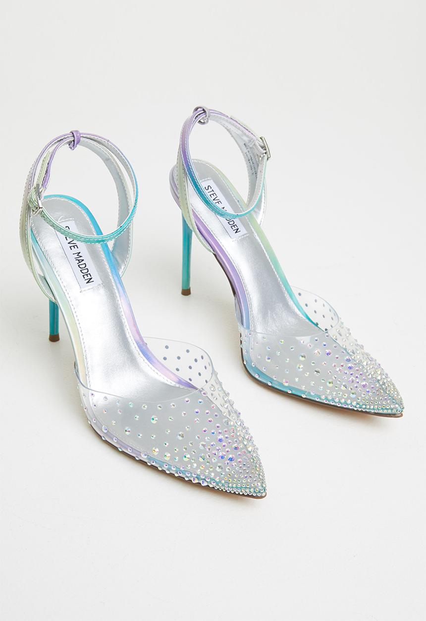 Steve Madden - Revert barely there stiletto heel - ocean wave