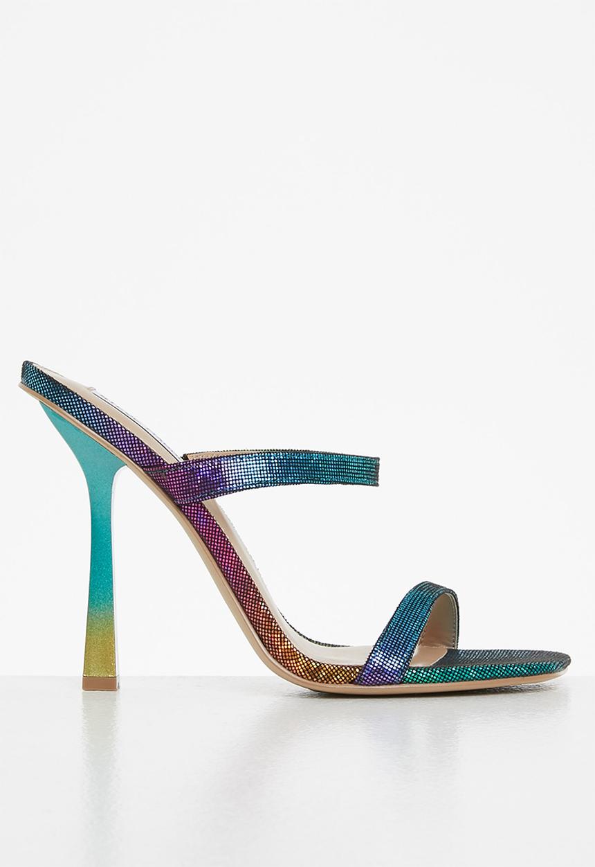 Steve Madden - Lunah stiletto mule heel - teal