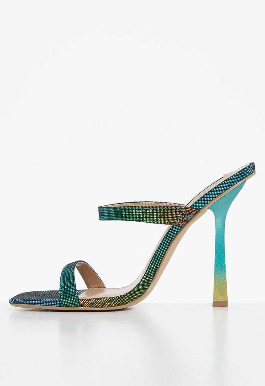 Steve Madden - Lunah stiletto mule heel - teal