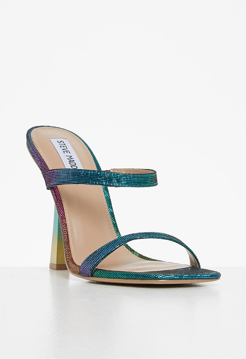 Steve Madden - Lunah stiletto mule heel - teal