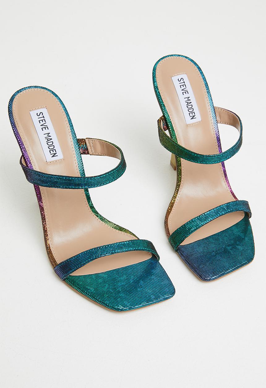 Steve Madden - Lunah stiletto mule heel - teal