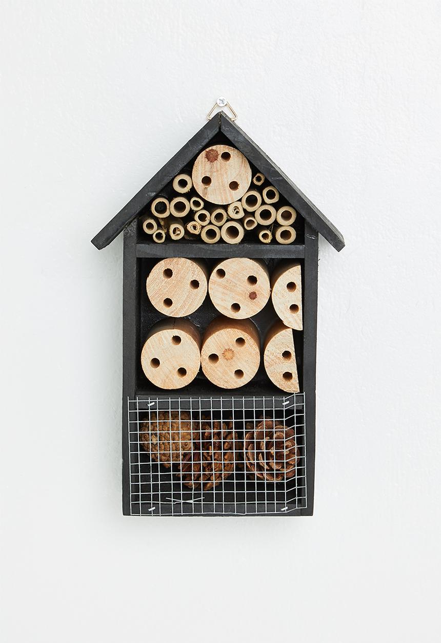 H&S - Insect hotel-black
