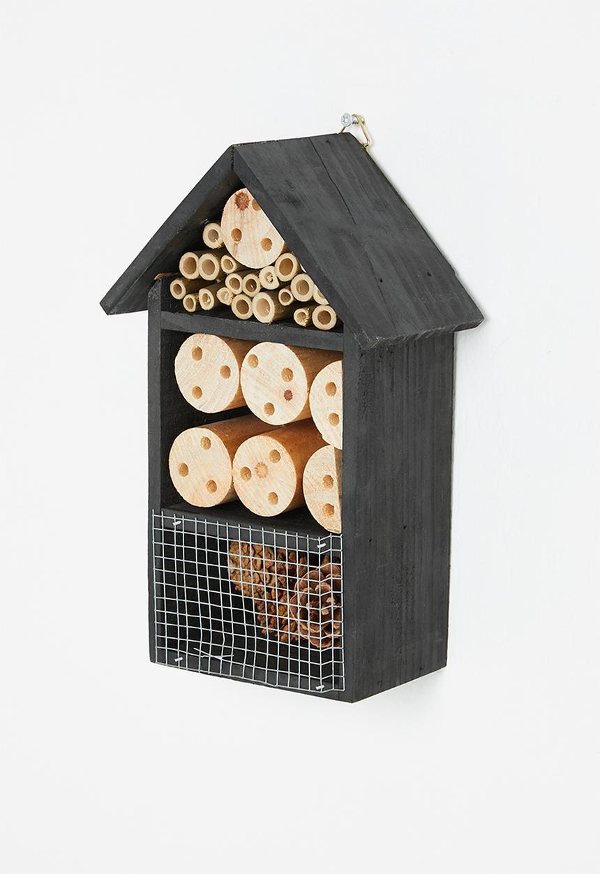 H&S - Insect hotel-black