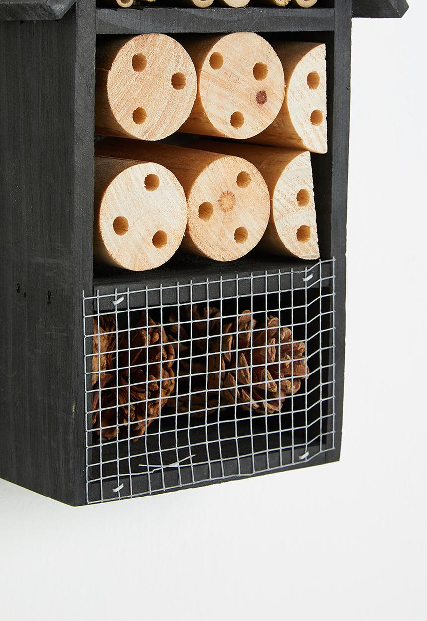 H&S - Insect hotel-black
