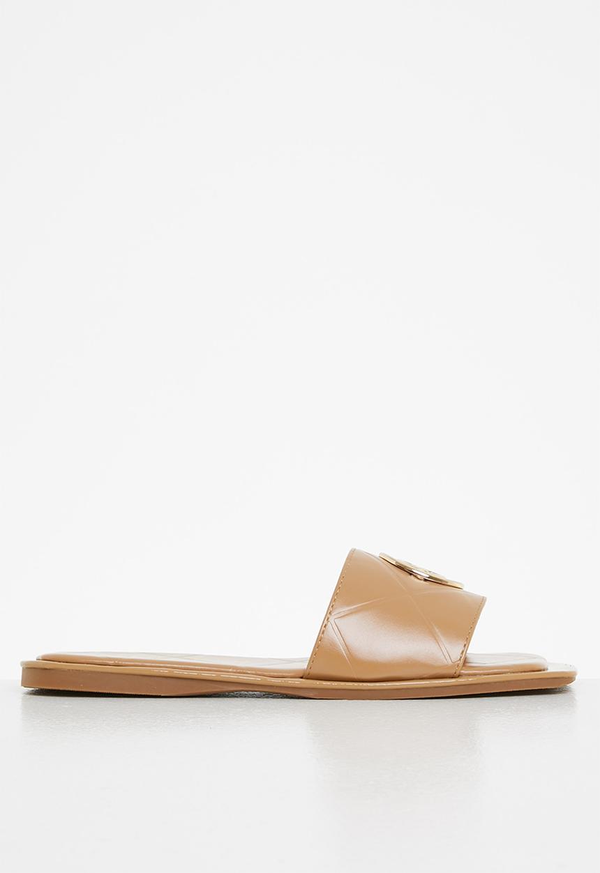 SISSY BOY - Crossed out sandal - tan