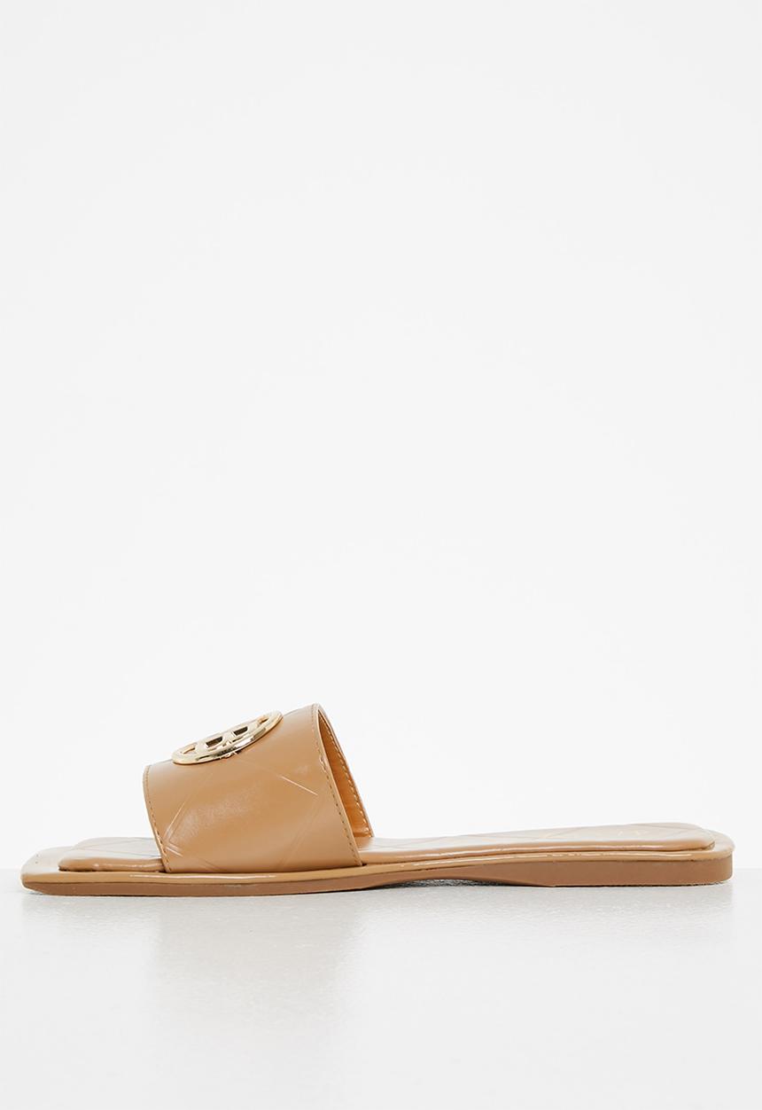 SISSY BOY - Crossed out sandal - tan