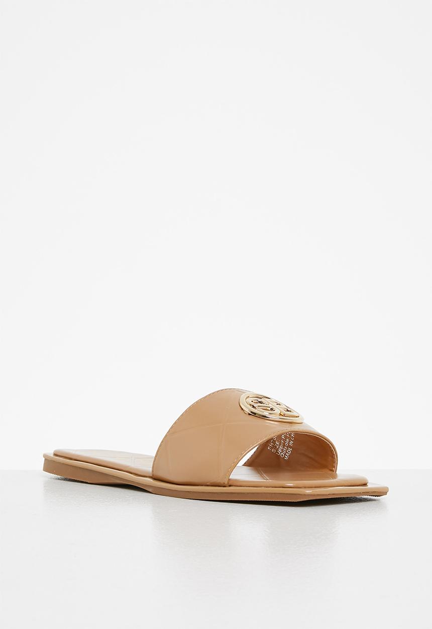 SISSY BOY - Crossed out sandal - tan