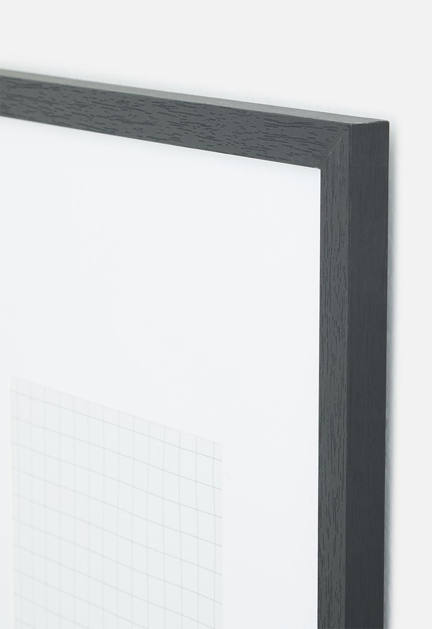 Sixth Floor - A3 gallery frame - black