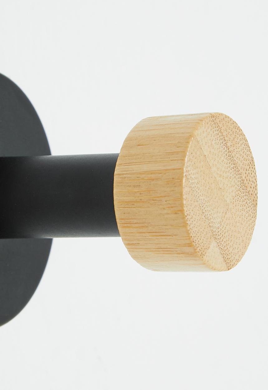 Sixth Floor - Ant hand towel hook - black