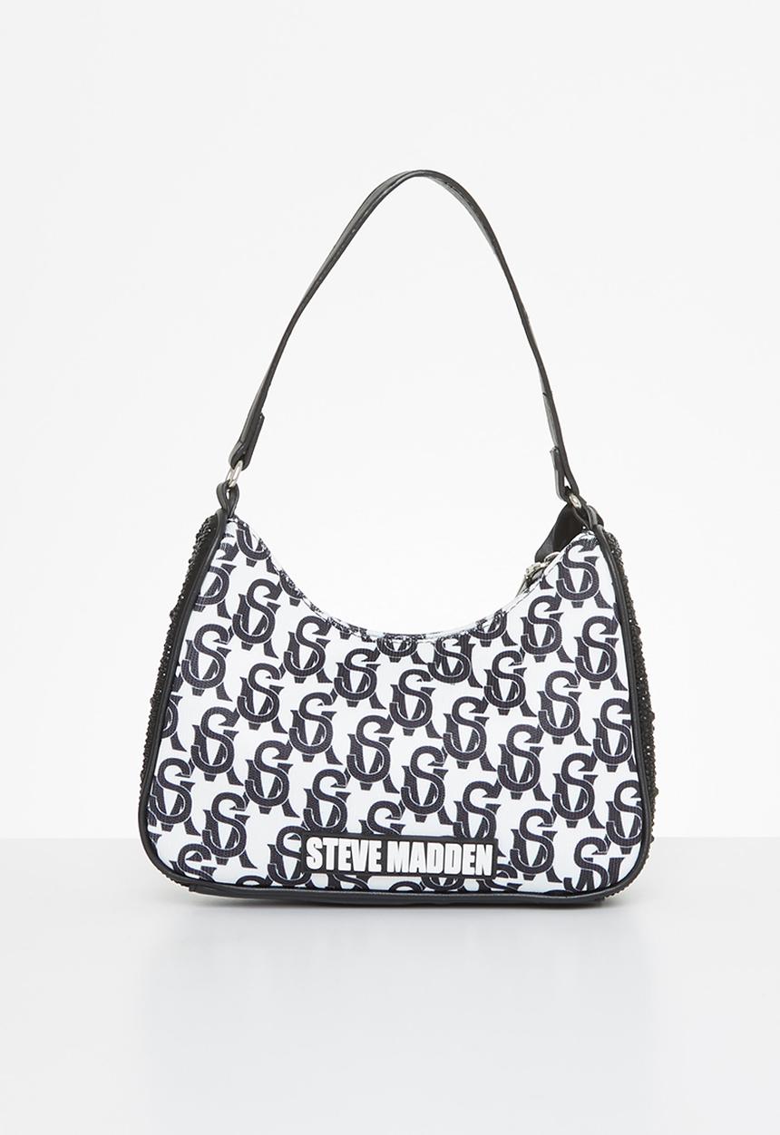 Steve Madden - Bglide-l black - white