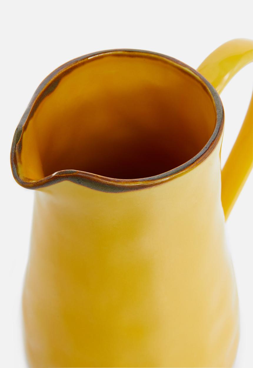 Sixth Floor - Demeter pitcher-mustard