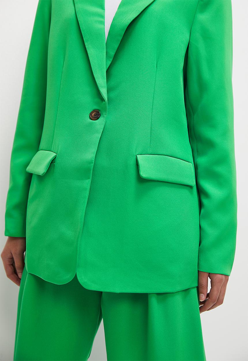 Superbalist - Single breasted blazer - bright green