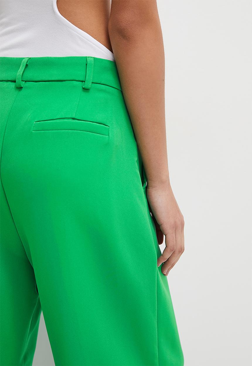 Superbalist - Midrise wideleg - bright green