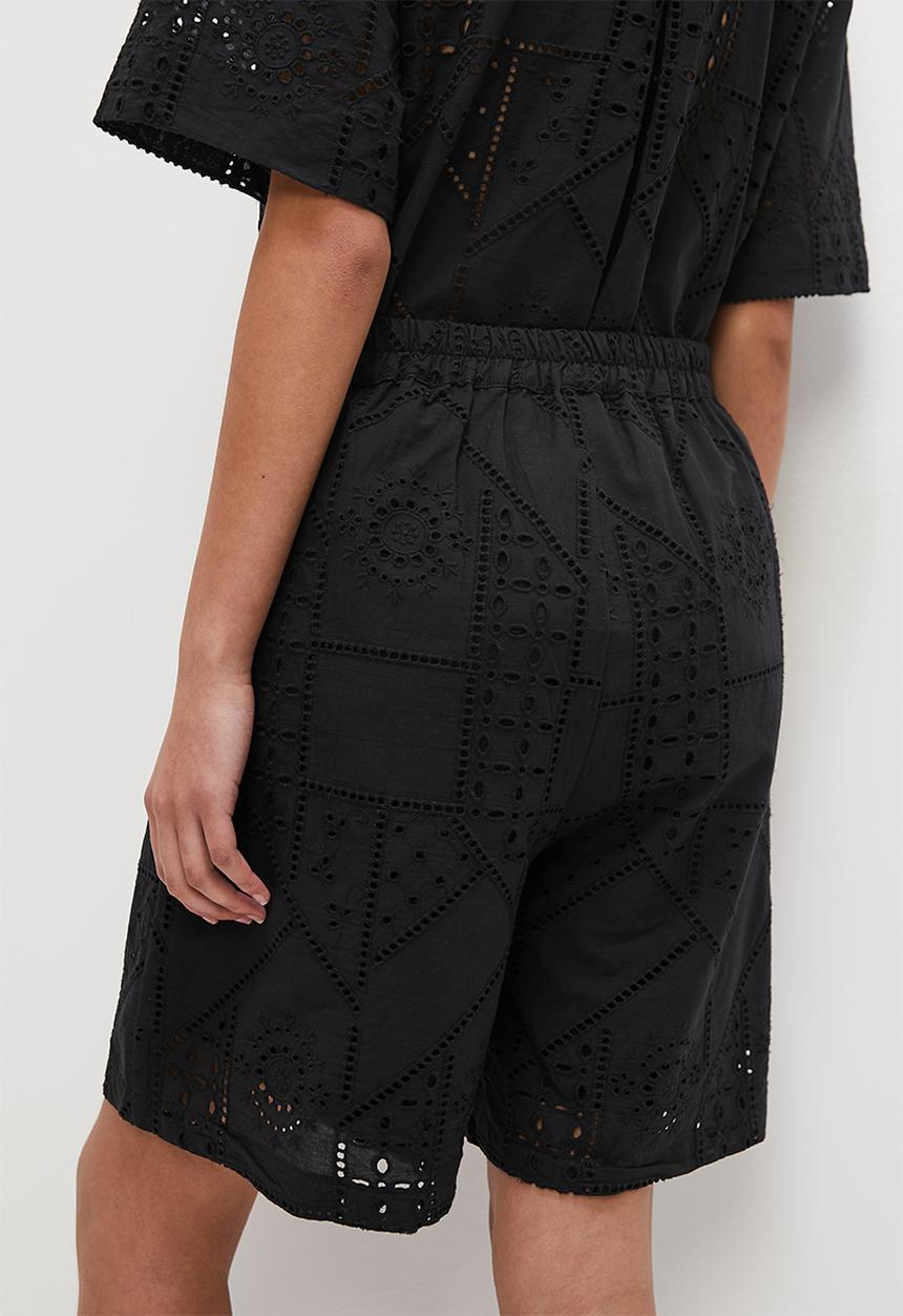 Superbalist - Easy pull on shorts - black