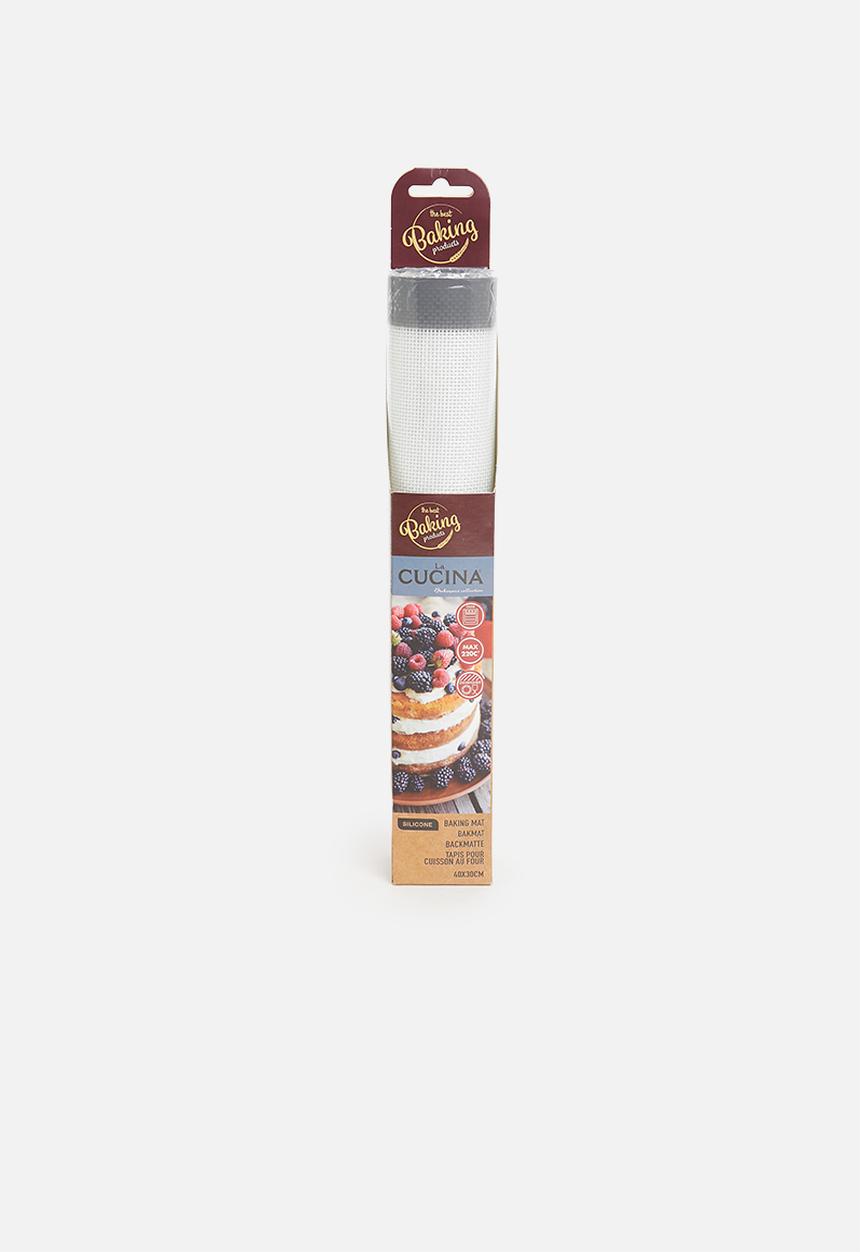 Excellent Houseware - Baking mat - charcoal
