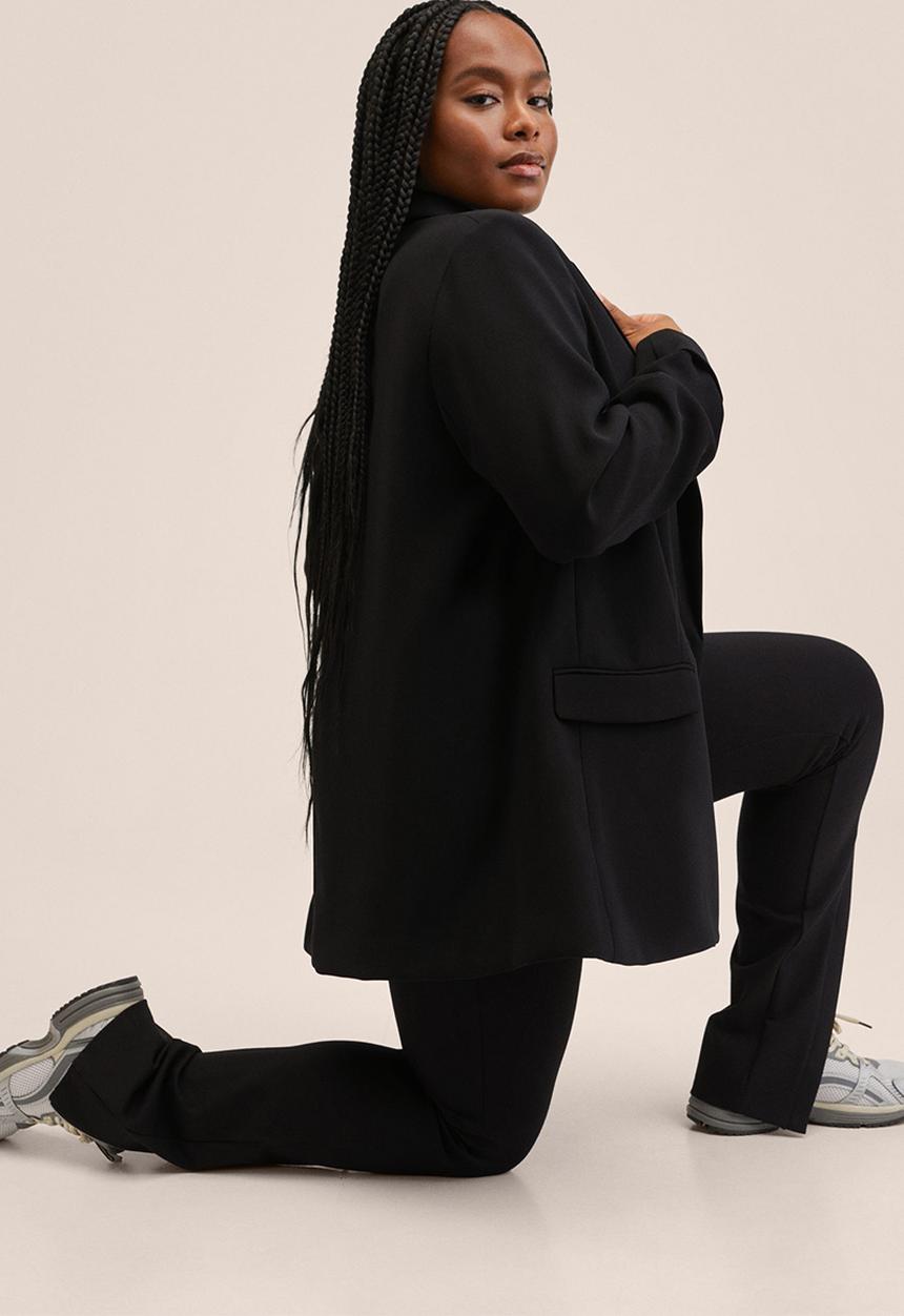 MANGO - Plus blazer eleonor - black