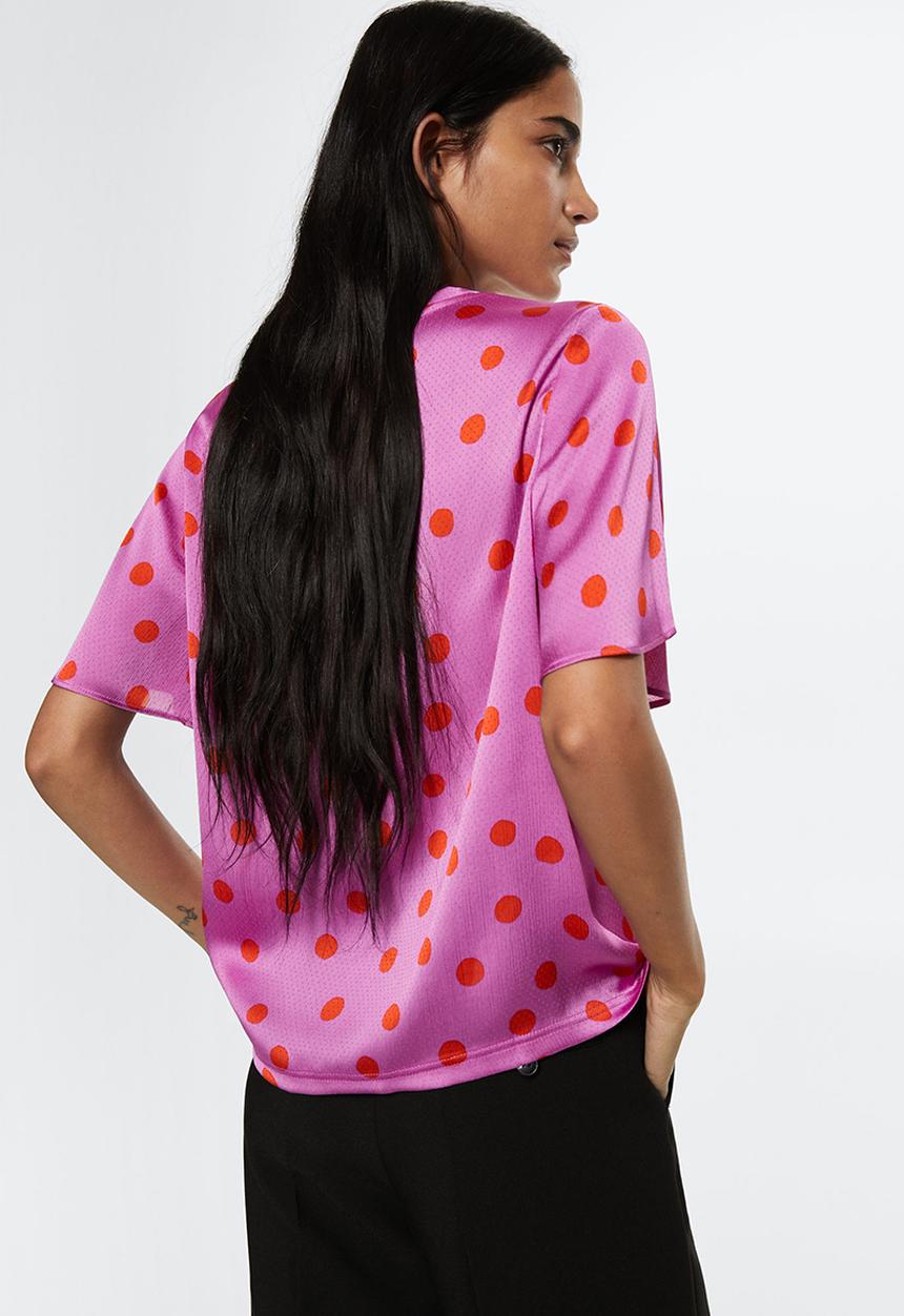MANGO - Blouse nice - pink