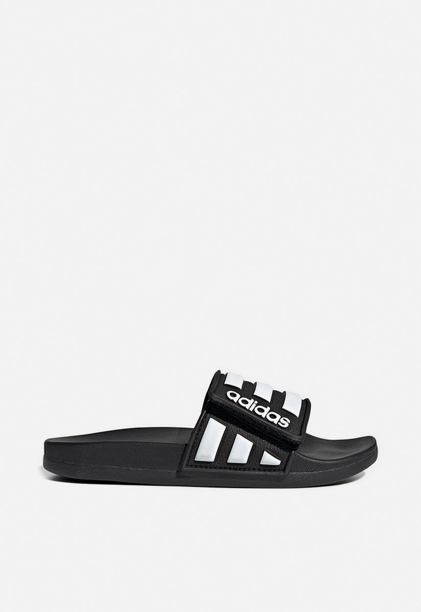 adidas Performance - Adilette comfort adjustable k - black