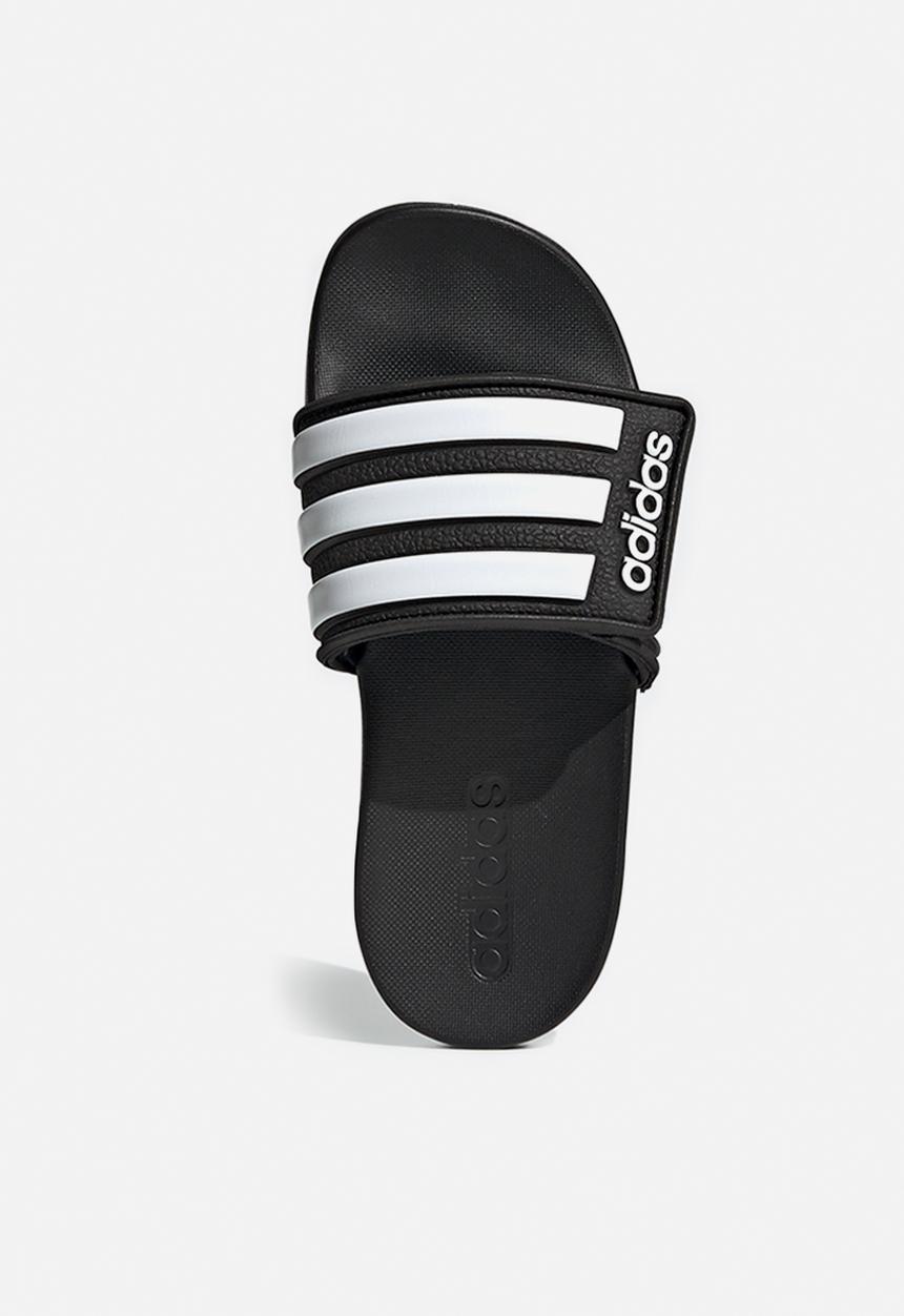 adidas Performance - Adilette comfort adjustable k - black