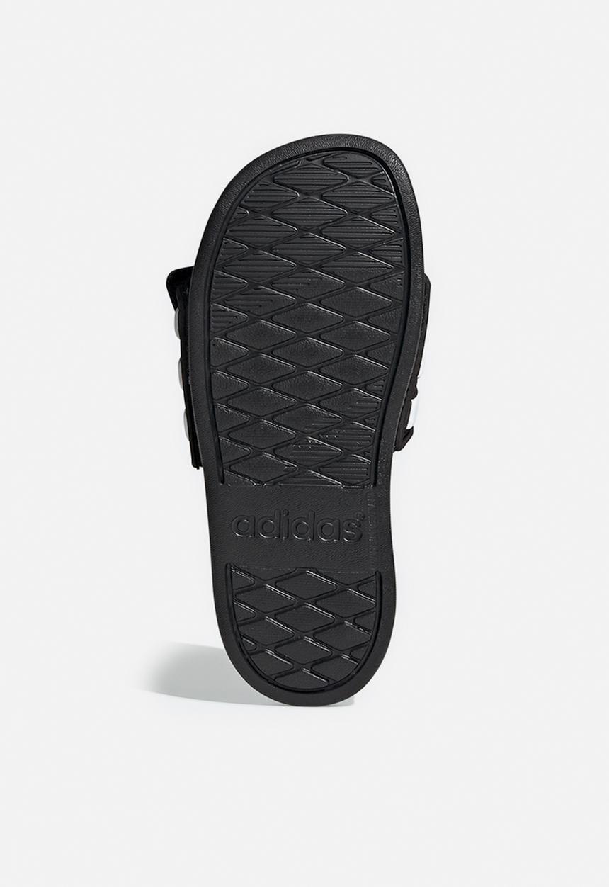 adidas Performance - Adilette comfort adjustable k - black