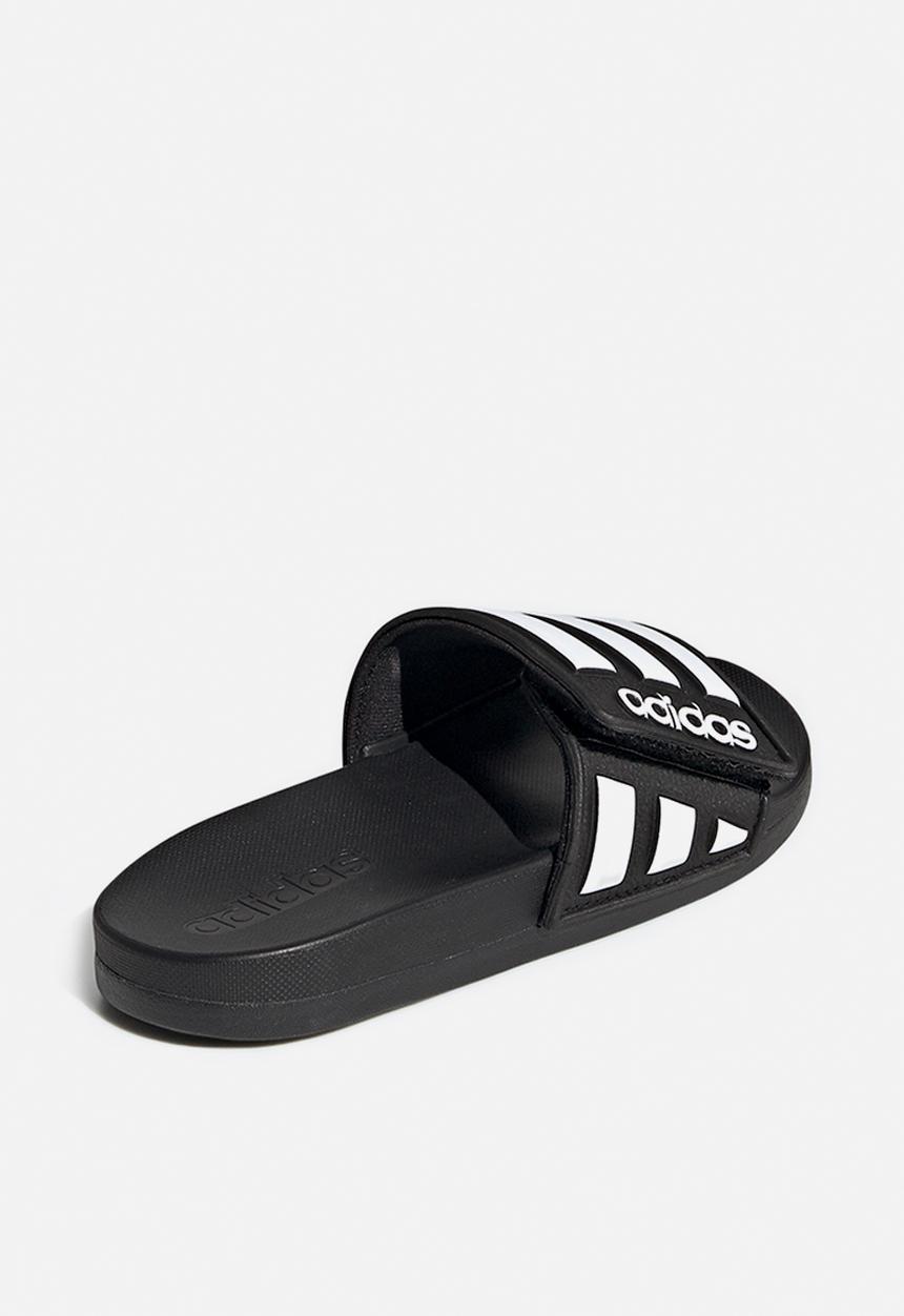 adidas Performance - Adilette comfort adjustable k - black