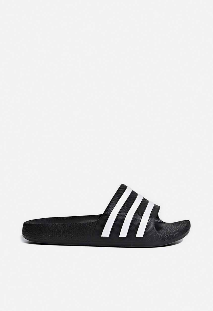 adidas Performance - Adilette aqua k - black