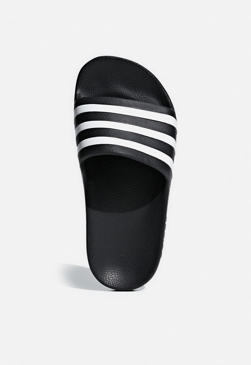 adidas Performance - Adilette aqua k - black