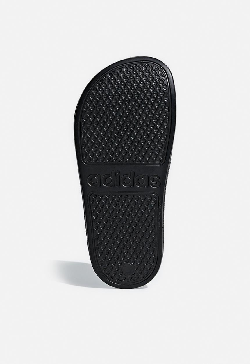 adidas Performance - Adilette aqua k - black