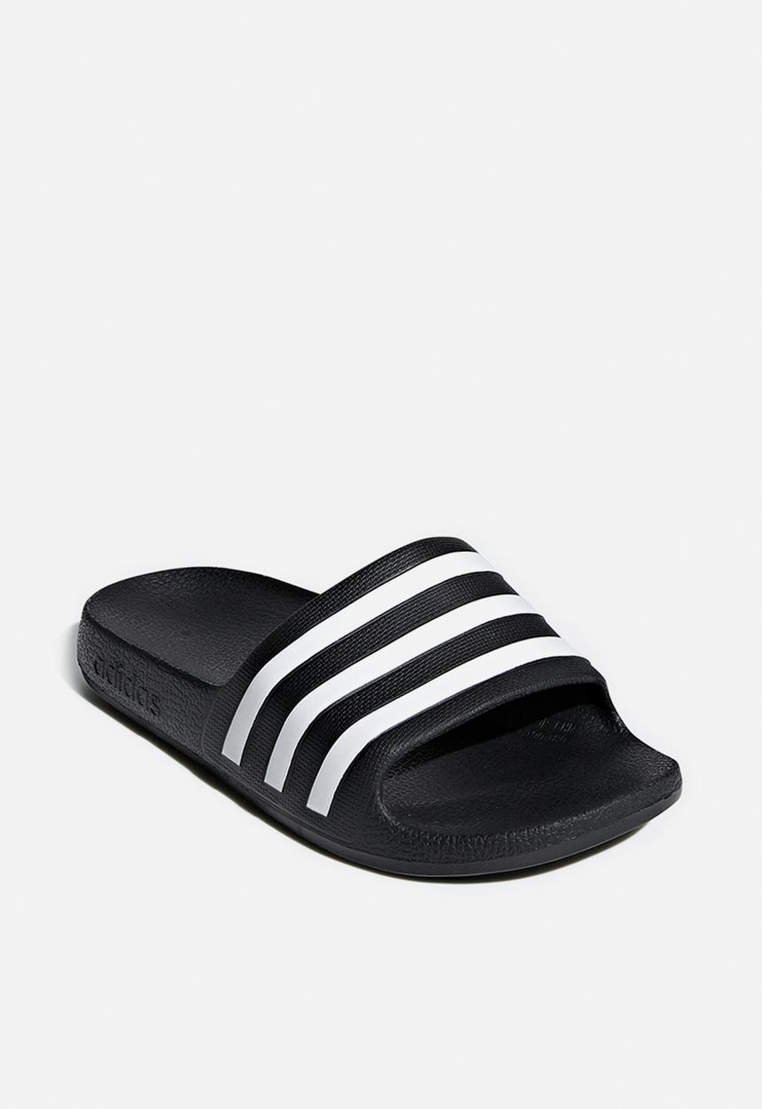 adidas Performance - Adilette aqua k - black