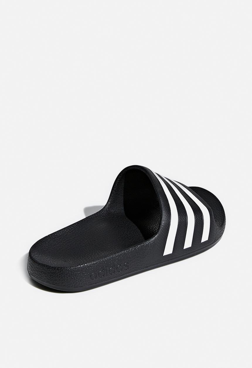 adidas Performance - Adilette aqua k - black