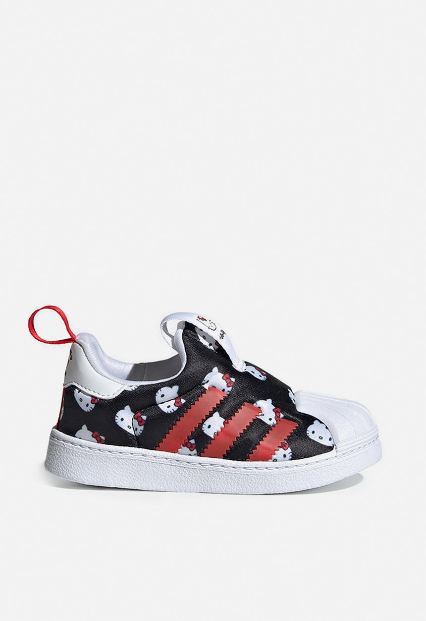 adidas Originals - Superstar 360 i - ftwr white/core black/vivid red