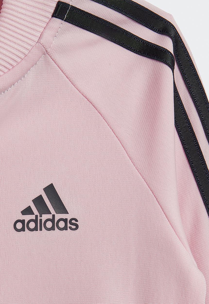 adidas Originals - Infants 3 stripes tricot tracksuit - clear pink