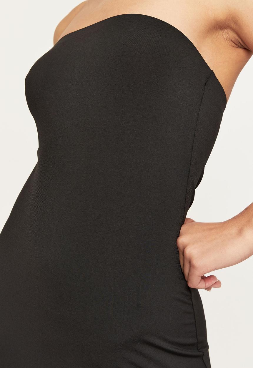 Supré  - Koko bandeau midi dress - black