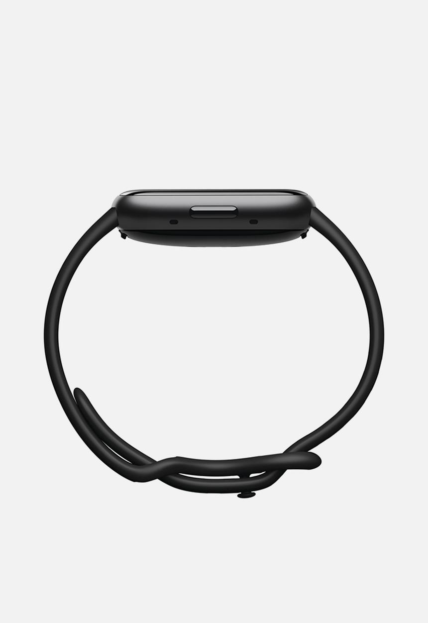 Fitbit - Versa 4 fitness smartwatch black graphite