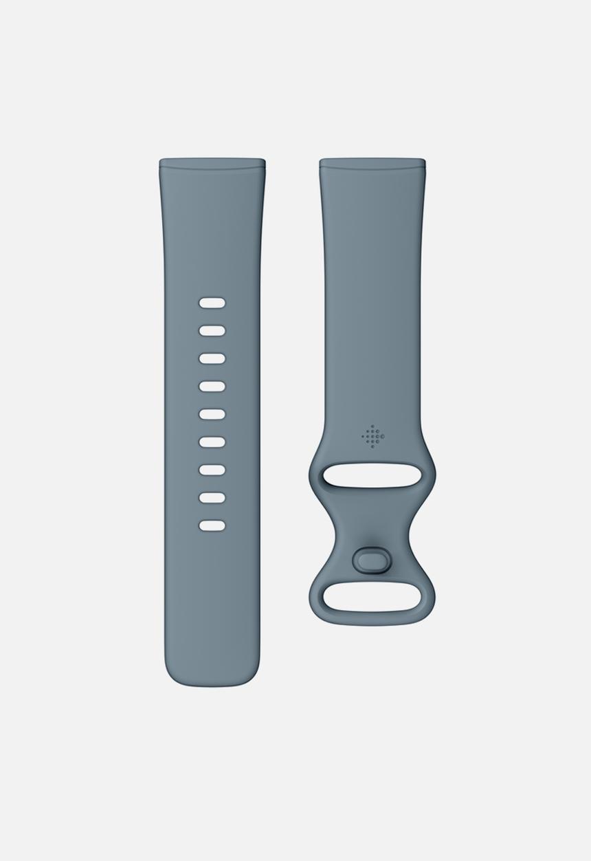 Fitbit - Versa 4 fitness smartwatch - waterfall blue