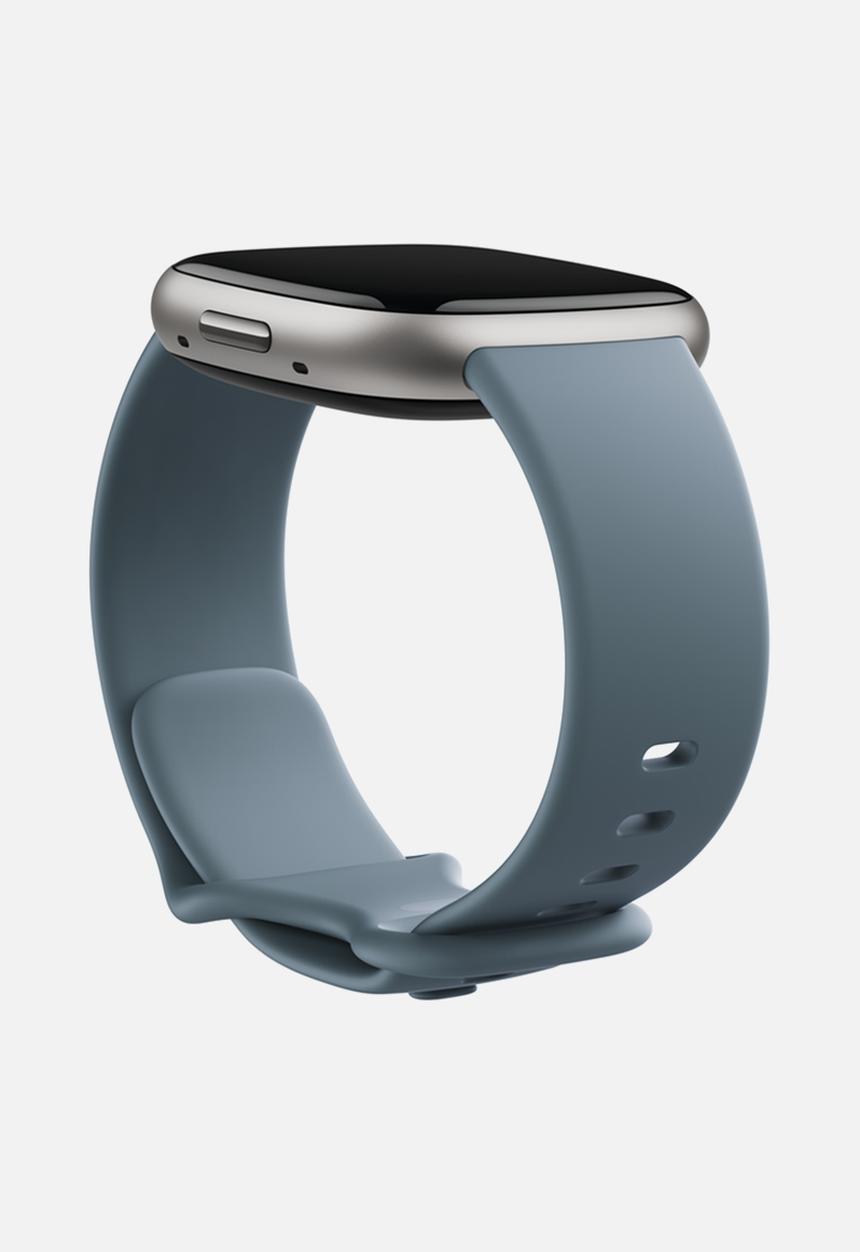 Fitbit - Versa 4 fitness smartwatch - waterfall blue