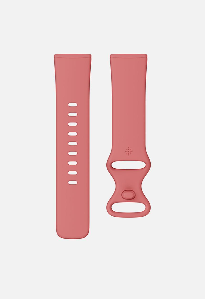 Fitbit - Versa 4 fitness smartwatch - pink sand