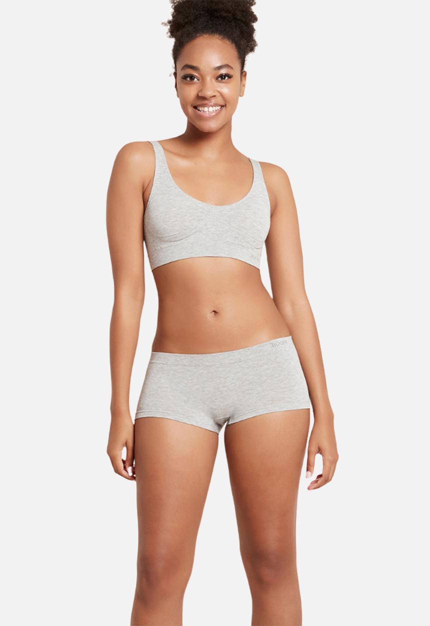 BOODY - Boyleg - light grey marl