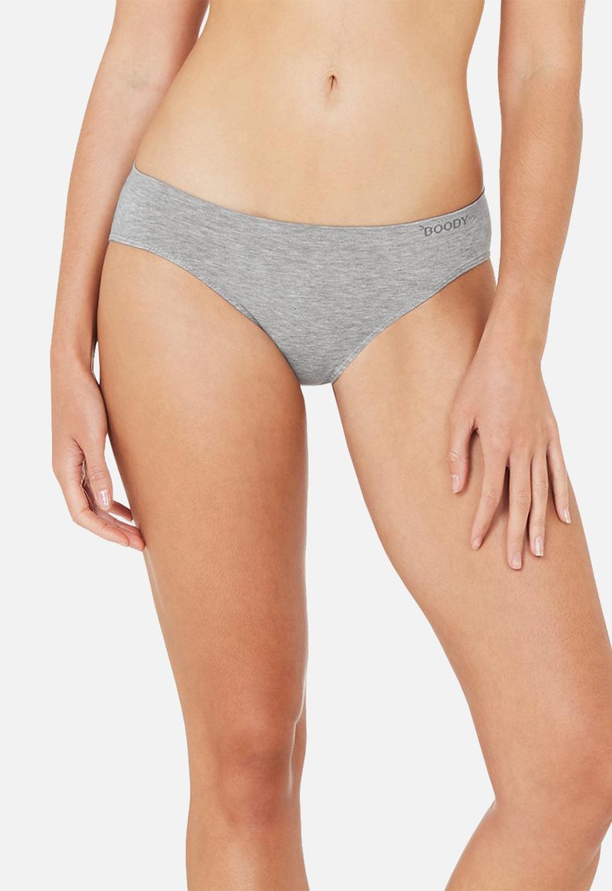 BOODY - Classic bikini - light grey marl