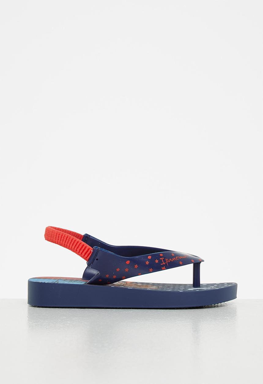 Ipanema - Toddler ankle strap cat - navy