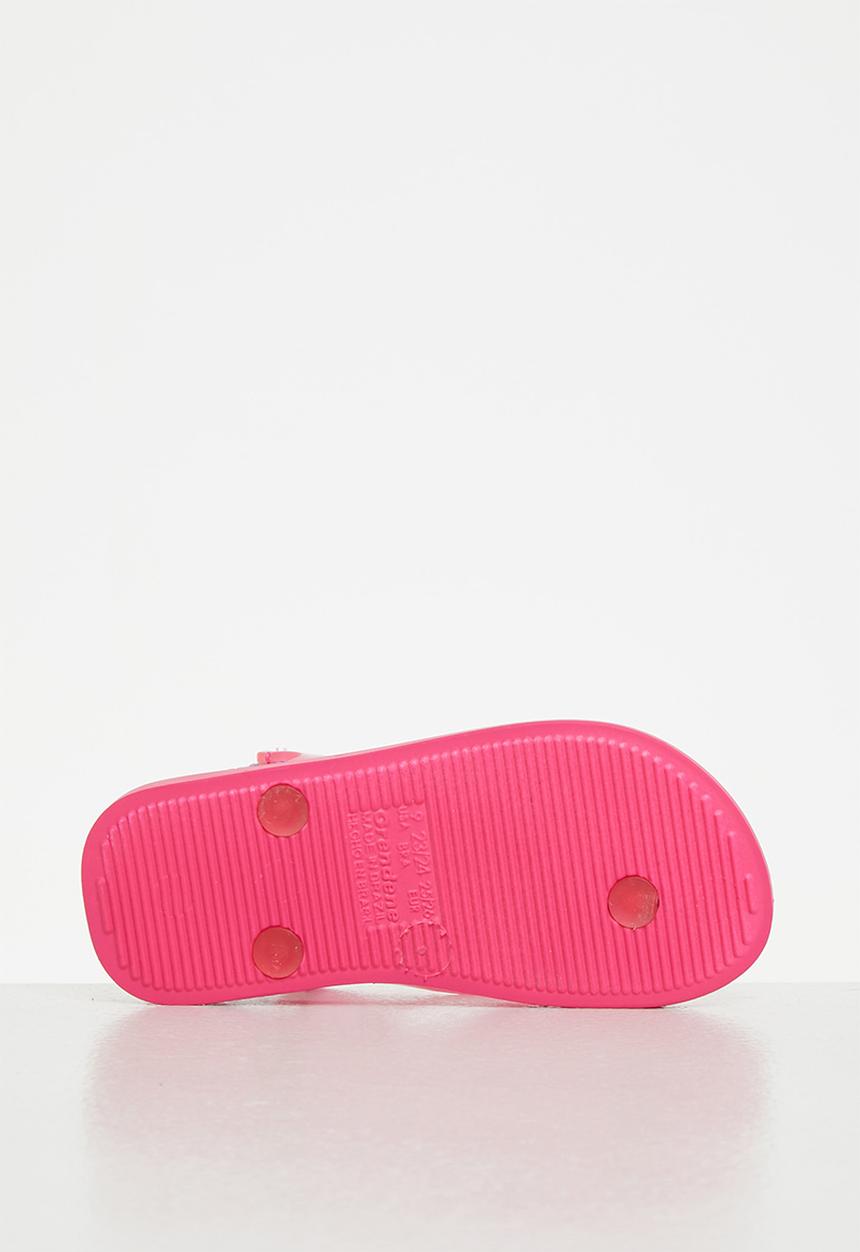 Ipanema - Toddler ankle strap cat - dark pink