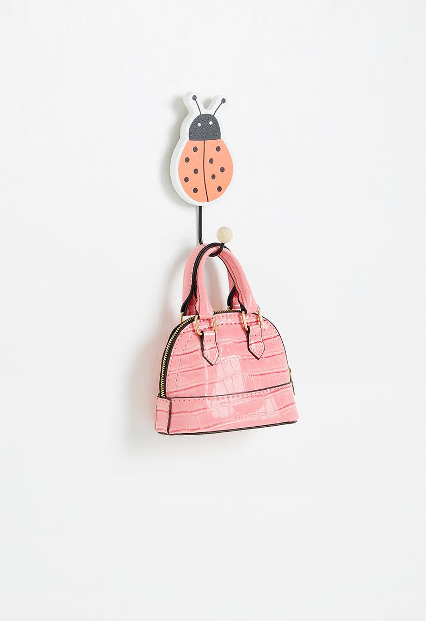 H&S - Ladybug wall hook - red&black
