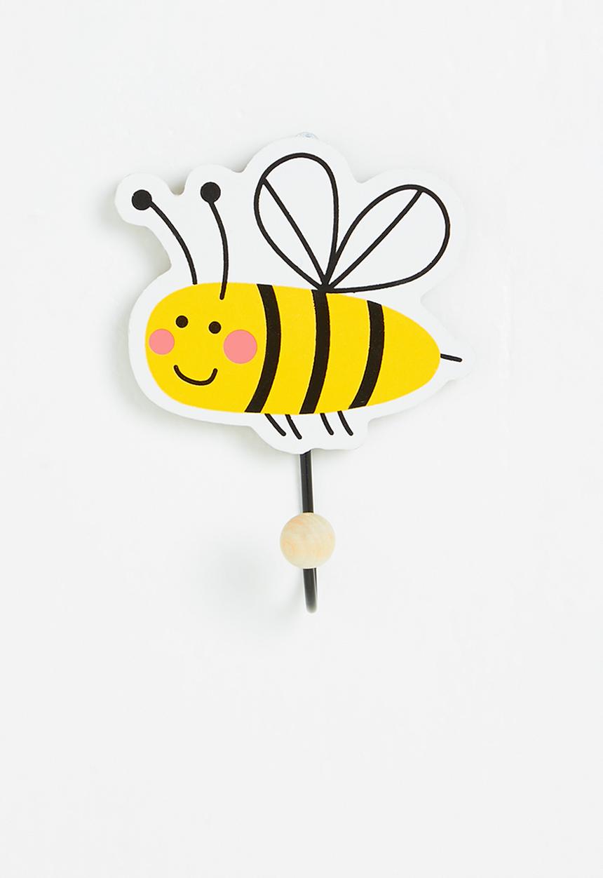 H&S - Buzzy wall hook - yellow