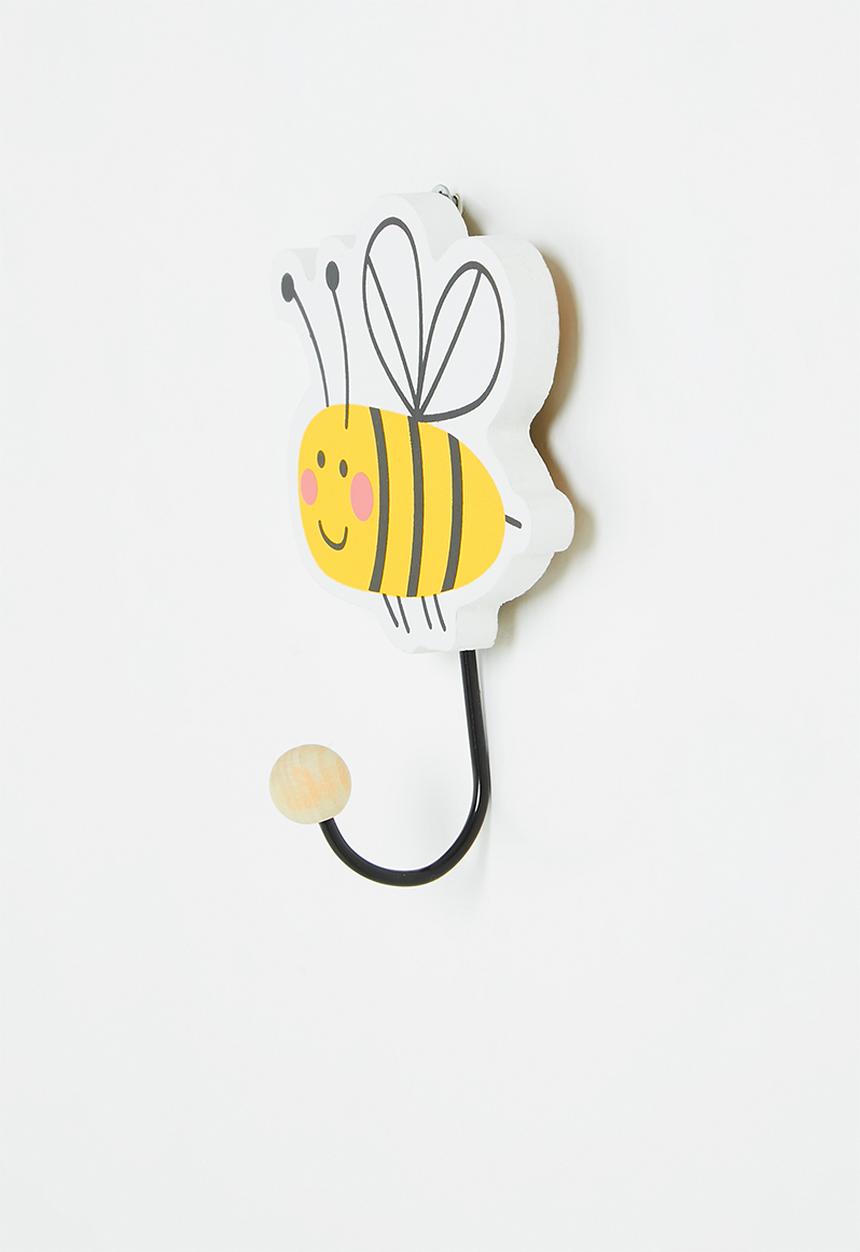 H&S - Buzzy wall hook - yellow